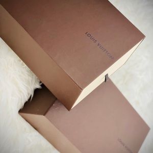 Louis Vuitton shoe box (Authentic) 2pcs
